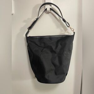 Black Bucket Bag